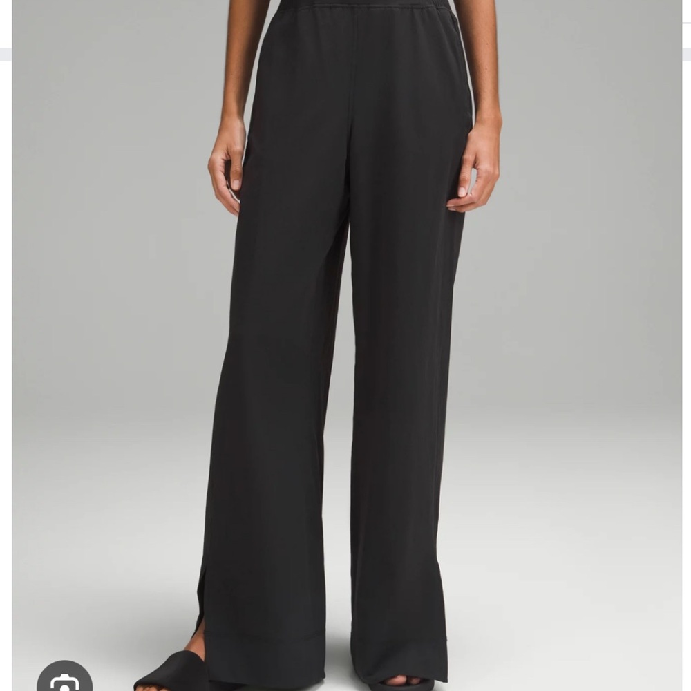 Lululemon Stretch Woven Wide Leg Pants